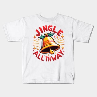 Jingle All The Way Kids T-Shirt